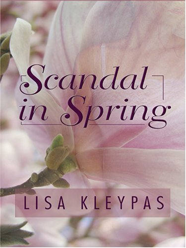 Scandal in Spring (Thorndike Core)