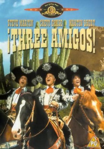 Childrens Toyshop  DVD : Three Amigos [1987]