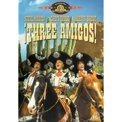 Three Amigos [DVD] [1987]
