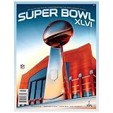 NFL New York Giants vs. New England Patriots Super Bowl XLVI Program ()
