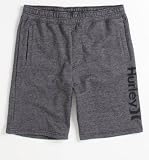 Hurley Mens One & Only Vacay Fleece Shorts Black X Med Size 51VGL7IaBDL. SL160 Hurley Mens One & Only Vacay Fleece Shorts Black X Med Size