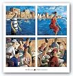 Rendezvous by Didier Lourenco 33"x33" Art Print Poster