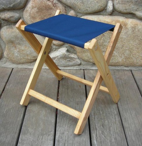 Folding Wood Stool