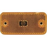 Peterson Manufacturing Clearance/Marker Light with Reflex - Amber, Model# V2548A