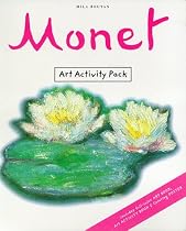Art Activity Pack: Monet (Art Activity Packs)