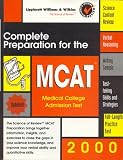 Complete Prepparation for McAt 2000 (Complete Preparation for the Mcat)