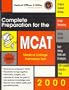 Complete Preparation for the MCAT 2000: Medical College Admissions Test (Science of Review)
