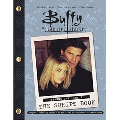 "Buffy the Vampire Slayer" Script Book: Season 1, v. 2 (Buffy the Vampire Slayer)