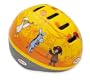 Bell Lil' Bell Shell Toddler/Kids' Bike Helmet (Yellow Animal Party, Medium/Large)