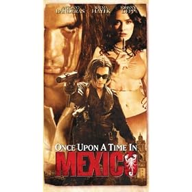 Once Upon a Time in Mexico [VHS]
