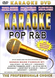 Karaoke Pop R&B (DVD) No Karaoke Machine Needed!