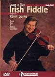 Learn To Play Irish Fiddle 2 - Reels, Jigs And Breton Gavottes [DVD]