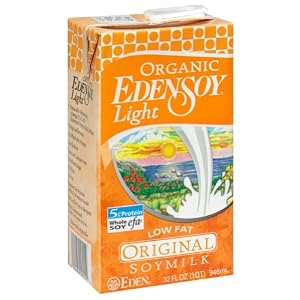 Edensoy Original Light, 32-Ounce (Pack of 12) by Edensoy
