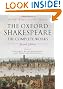 The Oxford Shakespeare: The Complete Works 2nd Edition