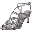 Martinez Valero Women's Cyndee Mid Heel Gladiator Dress Sandal