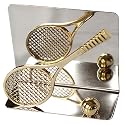 Tennis Raquet and Ball Letter Holder