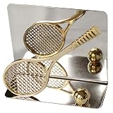 Tennis Raquet and Ball Letter Holder