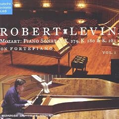 Mozart - Piano Sonatas K279-81