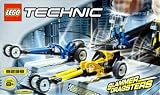 Eigenschaften LEGO 8238 / Lego Technic Speed Slammers Dragster