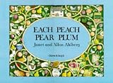 Books : Each Peach Pear Plum