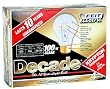 Feit Electric 100A/CL/25K Decade 100-Watt A19 Bulb, Clear, 4 Pack