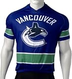 NHL Vancouver Canucks Women's Jersey, Blue, Medium