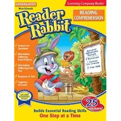 Reader Rabbit Reading Comprehension
