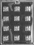 SQUARES WITH BOWS (PRESENTS) All Occasions Candy Mold Chocolate