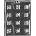 SQUARES WITH BOWS (PRESENTS) All Occasions Candy Mold Chocolate