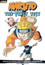Naruto: Chapter Book, Vol. 10: The First Test (Naruto Chapter Books)