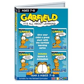 Garfield It's All About.. Year 3 Learning (PC)