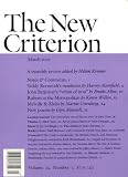 New Criterion