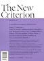 New Criterion