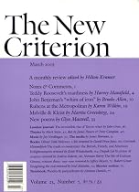 New Criterion