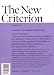 Magazines : New Criterion
