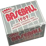 1989 Fleer Update Baseball Factory Set [Toy]