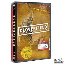 Cloverfield Deluxe Edition Exclusive with Rob's Goin' to Japan Party Mix