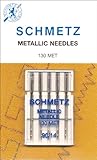 Metallic Machine Needle-Size 90/14 5/Pkg