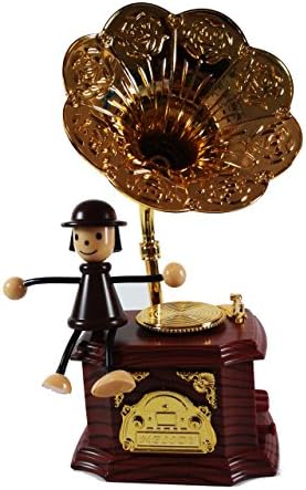 Musical Box Music Girl on Magaphone Music Box Song for Bedroom