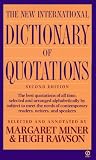 New International Dictionary of Quotations, 3rd Edition