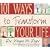 101 Ways to Transform Your Life