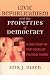 Books : Civic Republicanism and the Properties of Democracy: A Case Study of Post-Socialist Political Theory
