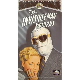 Invisible Man Returns [VHS]
