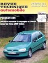 Revue Technique Automobile Peugeot 106 essence et diesel