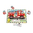 Melissa & Doug Chunky Wooden Fire Truck Puzzle
