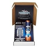 UPC 047400539976 product image for Fusion ProGlide Razor Blade Refills 4 Count + ProGlide Sensitive Shave Gel 6oz,  | upcitemdb.com