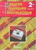 Mesures physiques et informatique, 2de - Enseignement de détermination