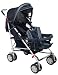 Compass Slate Tandem Stroller - S360-SLT