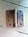 Satin Nickel 4 X 1/4 Radius Spring Hinges