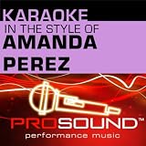Angel (Karaoke Instrumental Track)[In the style of Amanda Perez]